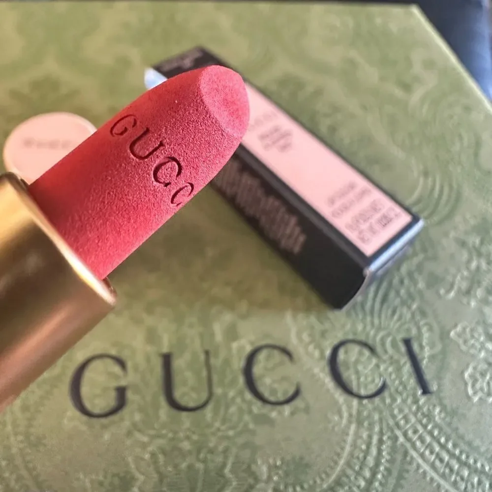 Gucci Rouge à Lèvres Mat Lipstick - Janet Rust 505 Gucci Rouge à Lèvres Lipstick - Picture 15 of 17